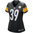 Minkah Fitzpatrick Pittsburgh Steelers Women's Game Player Jersey - Black Jersey