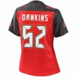 Noah Dawkins Tampa Bay Buccaneers Pro Line Women's Team Player Jersey - Red