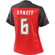 Chad Kanoff Tampa Bay Buccaneers Pro Line Women's Team Player Jersey - Red