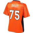 Quinn Bailey Denver Broncos Pro Line Women's Team Player Jersey - Orange