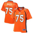 Quinn Bailey Denver Broncos Pro Line Women's Team Player Jersey - Orange