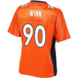 Billy Winn Denver Broncos Pro Line Women's Team Player Jersey - Orange
