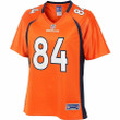 Troy Fumagalli Denver Broncos Pro Line Women's Player Jersey - Orange