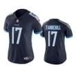 Tennessee Titans #17 Ryan Tannehill Navy Vapor Untouchable Jersey - Women's