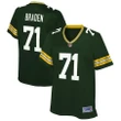 Ben Braden Green Bay Packers Pro Line Women's Player Jersey - Green