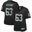 Gene Upshaw Las Vegas Raiders Pro Line Women's Retired Player Jersey - Black