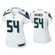 Women's Bobby Wagner Seattle Seahawks White Game Jersey