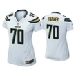 Women's Trai Turner Los Angeles Chargers White Game Jersey