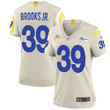 Super Bowl LVI Champions Los Angeles Rams Antoine Brooks Jr. #39 Bone Women's Jersey Jersey