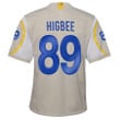 Super Bowl LVI Champions Los Angeles Rams Tyler Higbee #89 Bone Youth's Jersey Jersey
