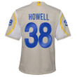 Super Bowl LVI Champions Los Angeles Rams Buddy Howell #38 Bone Youth's Jersey Jersey
