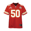 Super Bowl LVI Champions Kansas City Chiefs Nick Allegretti #73 Red Youth's Jersey Jersey