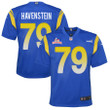 Super Bowl LVI Champions Los Angeles Rams Rob Havenstein #79 Royal Youth's Jersey Jersey