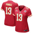 Super Bowl LVI Champions Kansas City Chiefs Byron Pringle #13 Red Women's Jersey Jersey