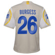 Super Bowl LVI Champions Los Angeles Rams Terrell Burgess #26 Bone Youth's Jersey Jersey