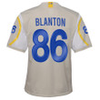 Super Bowl LVI Champions Los Angeles Rams Kendall Blanton #86 Bone Youth's Jersey Jersey
