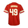 Super Bowl LVI Champions Kansas City Chiefs Willie Gay #50 Red Youth's Jersey Jersey