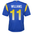Super Bowl LVI Champions Los Angeles Rams Darious Williams #11 Royal Youth's Jersey Jersey