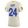 Super Bowl LVI Champions Los Angeles Rams Taylor Rapp #24 Bone Women's Jersey Jersey
