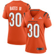 Super Bowl LVI Champions Cincinnati Bengals Jessie Bates III #30 Orange Women's Jersey Jersey