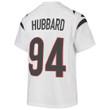 Super Bowl LVI Champions Cincinnati Bengals Sam Hubbard #94 White Youth's Jersey Jersey