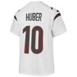 Super Bowl LVI Champions Cincinnati Bengals Kevin Huber #10 White Youth's Jersey Jersey