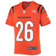 Super Bowl LVI Champions Cincinnati Bengals Trae Waynes #26 Orange Youth's Jersey Jersey