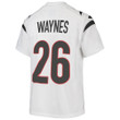 Super Bowl LVI Champions Cincinnati Bengals Trae Waynes #26 White Youth's Jersey Jersey