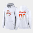 Men's #00 Custom San Francisco Giants 2022 City Connect White Hoodie Therma Pullover