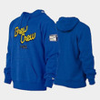 Milwaukee Brewers Royal 2022 City Connect # Hoodie Pullover