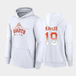 Men's #19 Gabe Kapler San Francisco Giants 2022 City Connect White Hoodie Therma Pullover