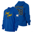 Milwaukee Brewers Pedro Severino Royal 2022 City Connect Pullover Hoodie