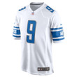 Jameson Williams #9 Detroit Lions Player Game Jersey - White