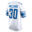 Jamaal Williams Detroit Lions Player Game Jersey - White