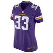 Brian Asamoah Minnesota Vikings Women's Player Game Jersey - Purple
