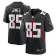 Tyshaun James Atlanta Falcons Player Game Jersey - Black