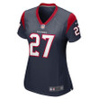 Kendall Sheffield Houston Texans Women's Player Game Jersey - Navy