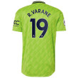 Raphael Varane #19 Manchester United 2022/23 Third Player Men Jersey - Neon Green