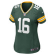Pat O'Donnell Green Bay Packers Women's Player Game Jersey - Green
