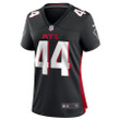 Troy Anderson Atlanta Falcons Women's Player Game Jersey - Black