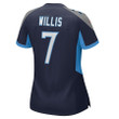 Malik Willis Tennessee Titans Women's Player Game Jersey - Navy