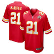 Trent McDuffie #21 Kansas City Chiefs Game Player Jersey - Red