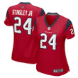 Derek Stingley Jr. Houston Texans Women's Player Game Jersey - Red