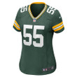Kingsley Enagbare Green Bay Packers Women's Player Game Jersey - Green
