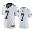 New Orleans Saints Taysom Hill #7 White Vapor Limited Jersey