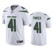 Jason Pinnock #41 New York Jets White Vapor Limited Jersey