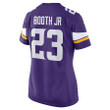 Andrew Booth Jr. Minnesota Vikings Women's Player Game Jersey - Purple