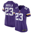 Andrew Booth Jr. Minnesota Vikings Women's Player Game Jersey - Purple