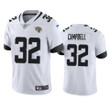 Tyson Campbell #32 Jacksonville Jaguars White Vapor Limited Jersey