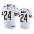 Khalil Herbert #24 Chicago Bears White Vapor Limited Jersey